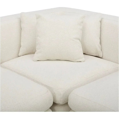 Lowtide Dream Performance Fabric Modular Sectional-Modular Sofas-Moe's Home-LOOMLAN