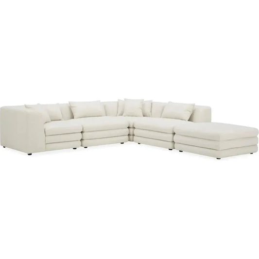 Lowtide Dream Performance Fabric Modular Sectional-Modular Sofas-Moe's Home-LOOMLAN