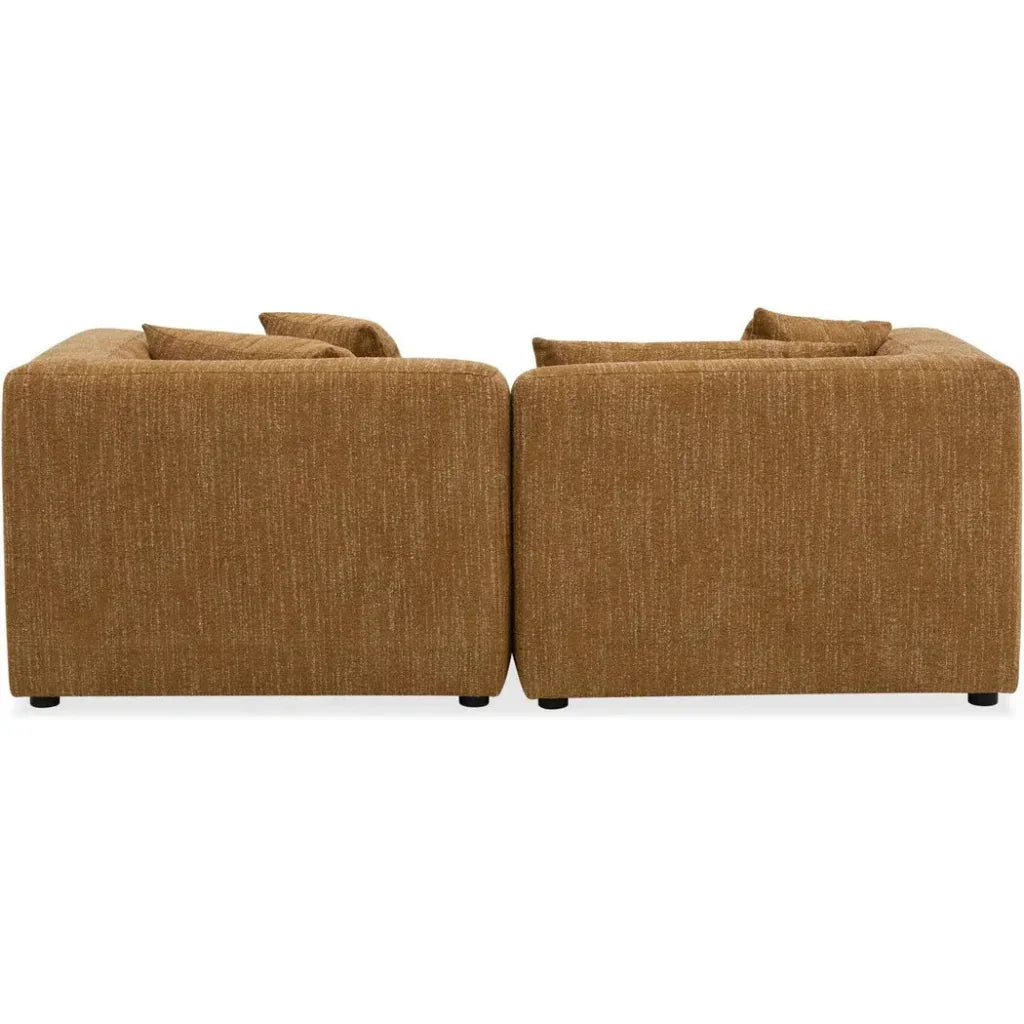 Lowtide Nook Performance Fabric Modular Sectional-Modular Sofas-Moe's Home-LOOMLAN