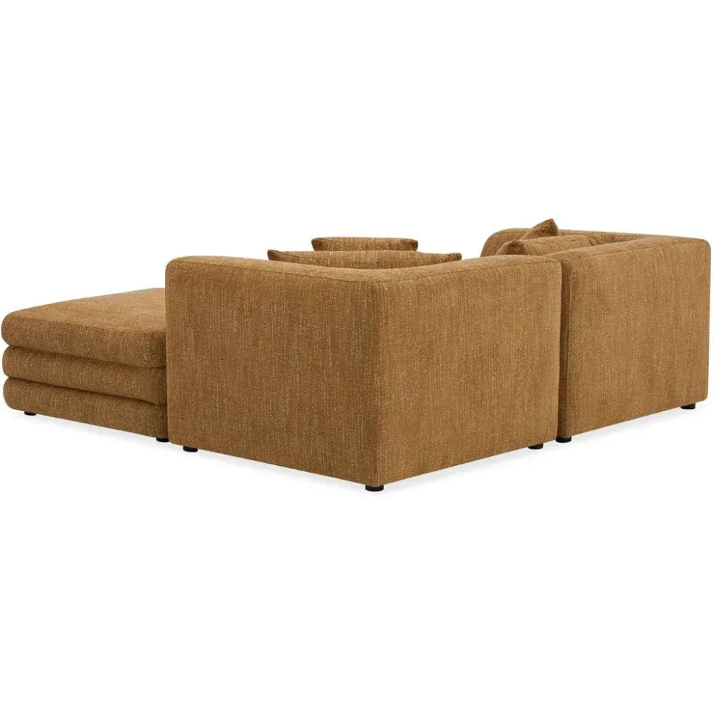 Lowtide Nook Performance Fabric Modular Sectional-Modular Sofas-Moe's Home-LOOMLAN