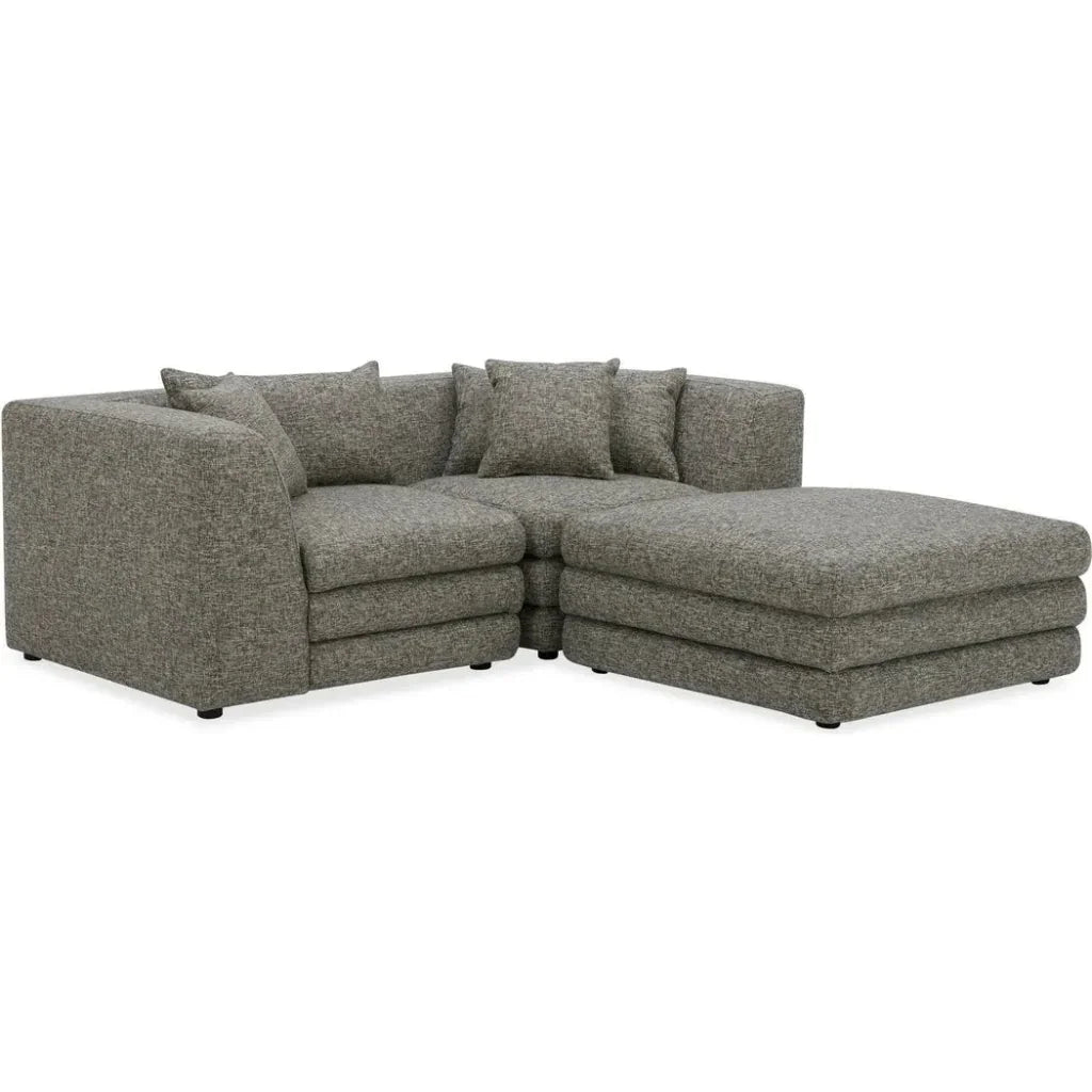 Lowtide Nook Performance Fabric Modular Sectional-Modular Sofas-Moe's Home-LOOMLAN