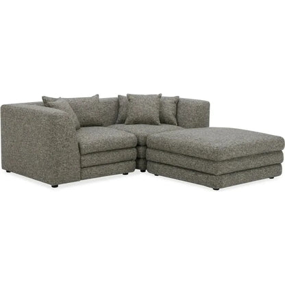 Lowtide Nook Performance Fabric Modular Sectional-Modular Sofas-Moe's Home-LOOMLAN