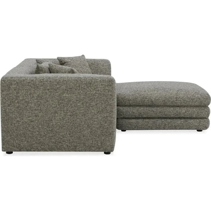 Lowtide Nook Performance Fabric Modular Sectional-Modular Sofas-Moe's Home-LOOMLAN