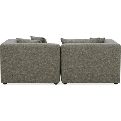 Lowtide Nook Performance Fabric Modular Sectional-Modular Sofas-Moe's Home-LOOMLAN