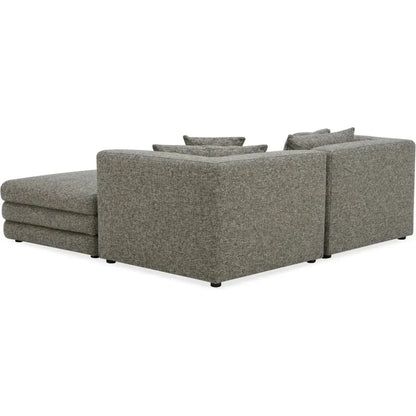 Lowtide Nook Performance Fabric Modular Sectional-Modular Sofas-Moe's Home-LOOMLAN