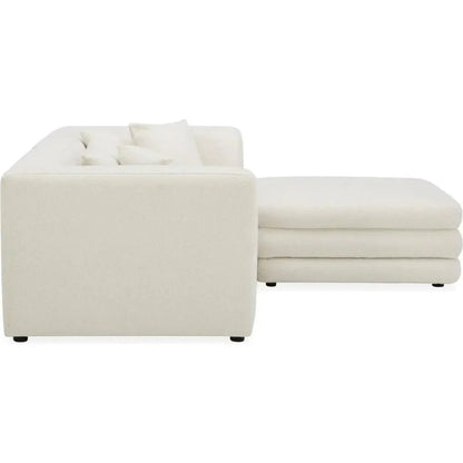 Lowtide Nook Performance Fabric Modular Sectional-Modular Sofas-Moe's Home-LOOMLAN