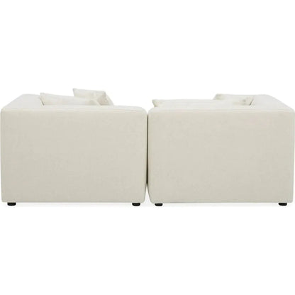 Lowtide Nook Performance Fabric Modular Sectional-Modular Sofas-Moe's Home-LOOMLAN