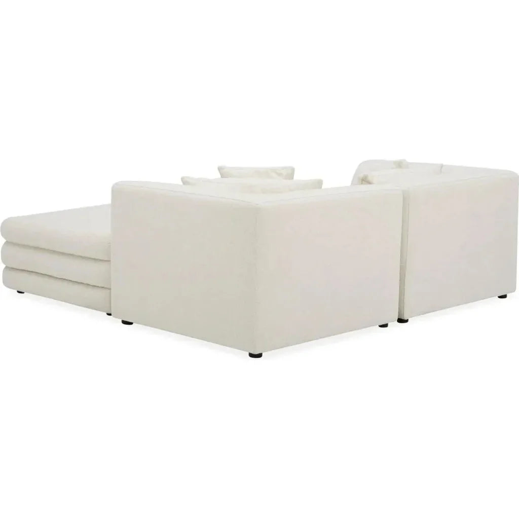 Lowtide Nook Performance Fabric Modular Sectional-Modular Sofas-Moe's Home-LOOMLAN