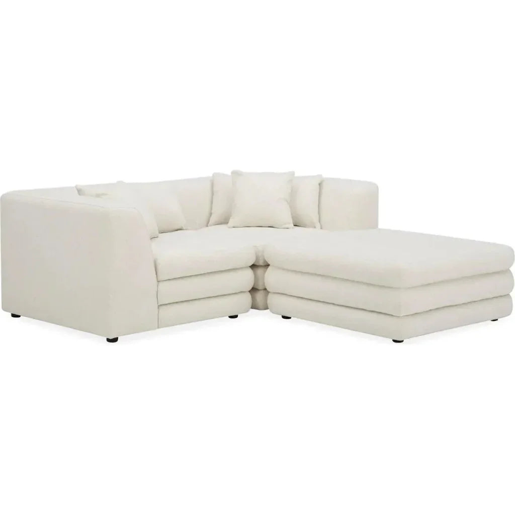 Lowtide Nook Performance Fabric Modular Sectional-Modular Sofas-Moe's Home-LOOMLAN