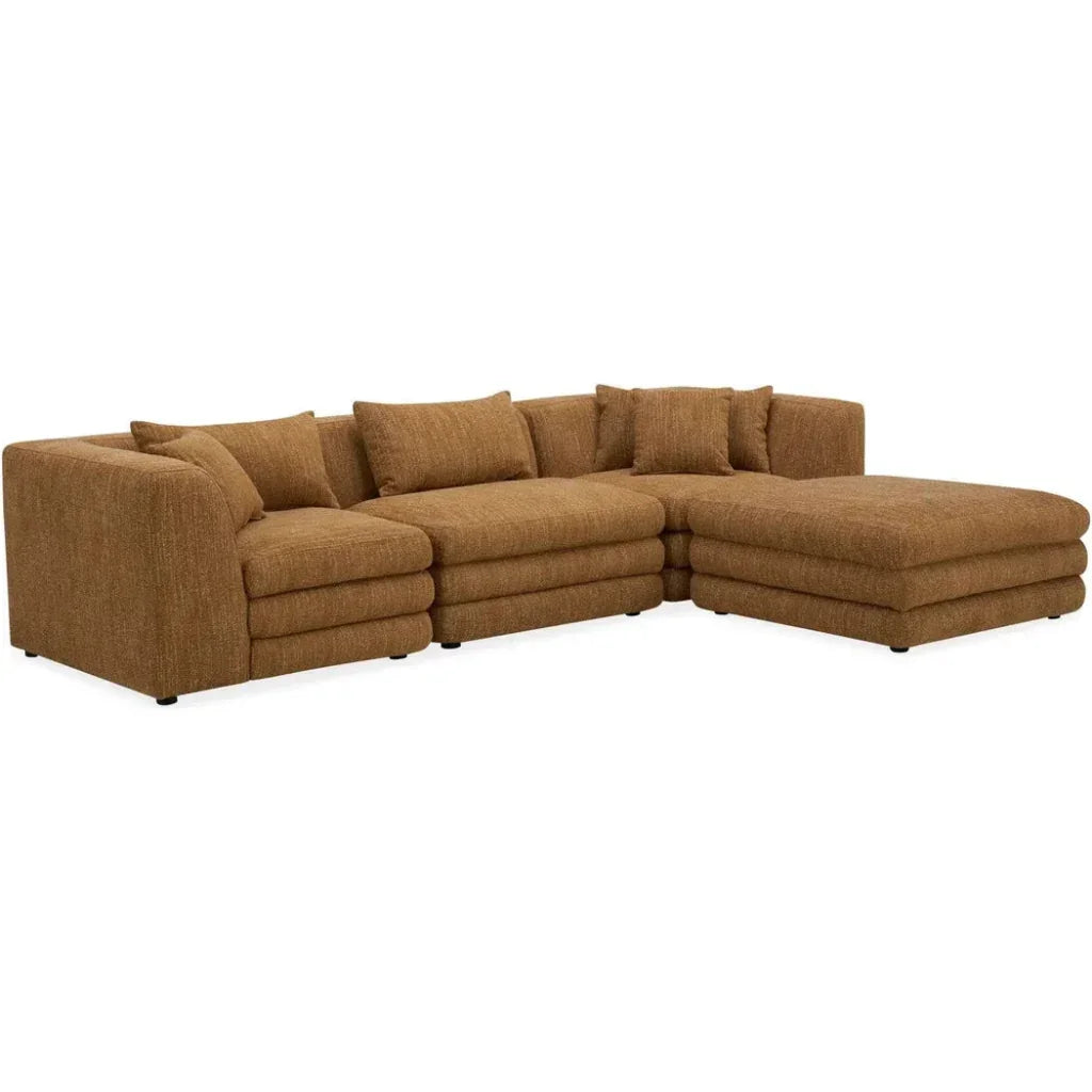 Lowtide Performance Fabric Lounge Modular Sectional-Modular Sofas-Moe's Home-LOOMLAN