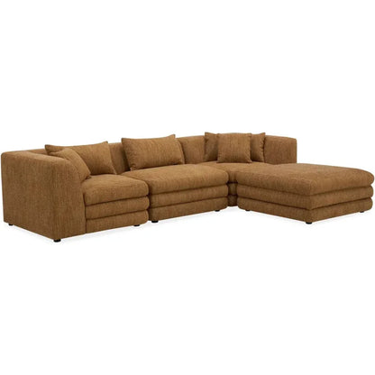 Lowtide Performance Fabric Lounge Modular Sectional-Modular Sofas-Moe's Home-LOOMLAN