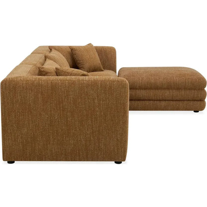 Lowtide Performance Fabric Lounge Modular Sectional-Modular Sofas-Moe's Home-LOOMLAN