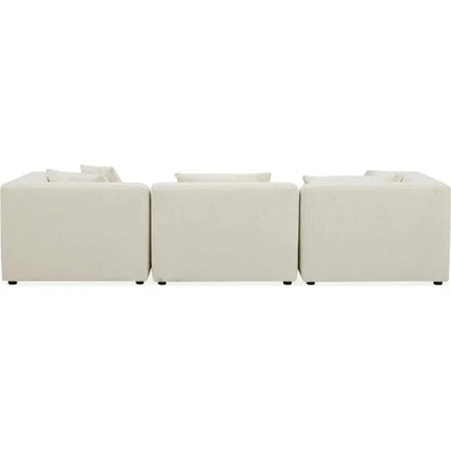Lowtide Performance Fabric Lounge Modular Sectional-Modular Sofas-Moe's Home-LOOMLAN