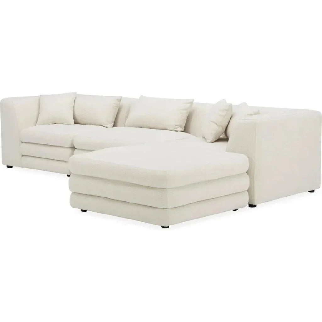 Lowtide Performance Fabric Lounge Modular Sectional-Modular Sofas-Moe's Home-LOOMLAN
