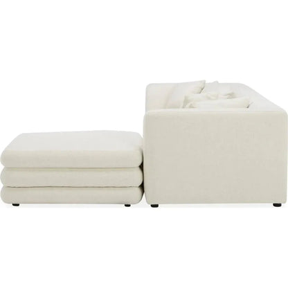 Lowtide Performance Fabric Lounge Modular Sectional-Modular Sofas-Moe's Home-LOOMLAN