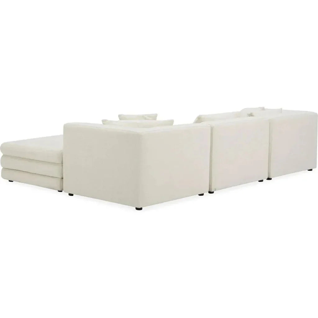 Lowtide Performance Fabric Lounge Modular Sectional-Modular Sofas-Moe's Home-LOOMLAN