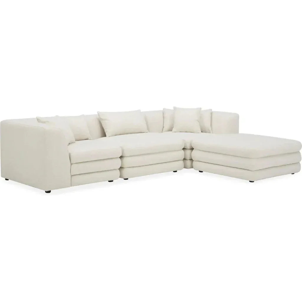 Lowtide Performance Fabric Lounge Modular Sectional-Modular Sofas-Moe's Home-LOOMLAN