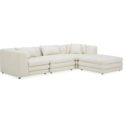 Lowtide Performance Fabric Lounge Modular Sectional-Modular Sofas-Moe's Home-LOOMLAN