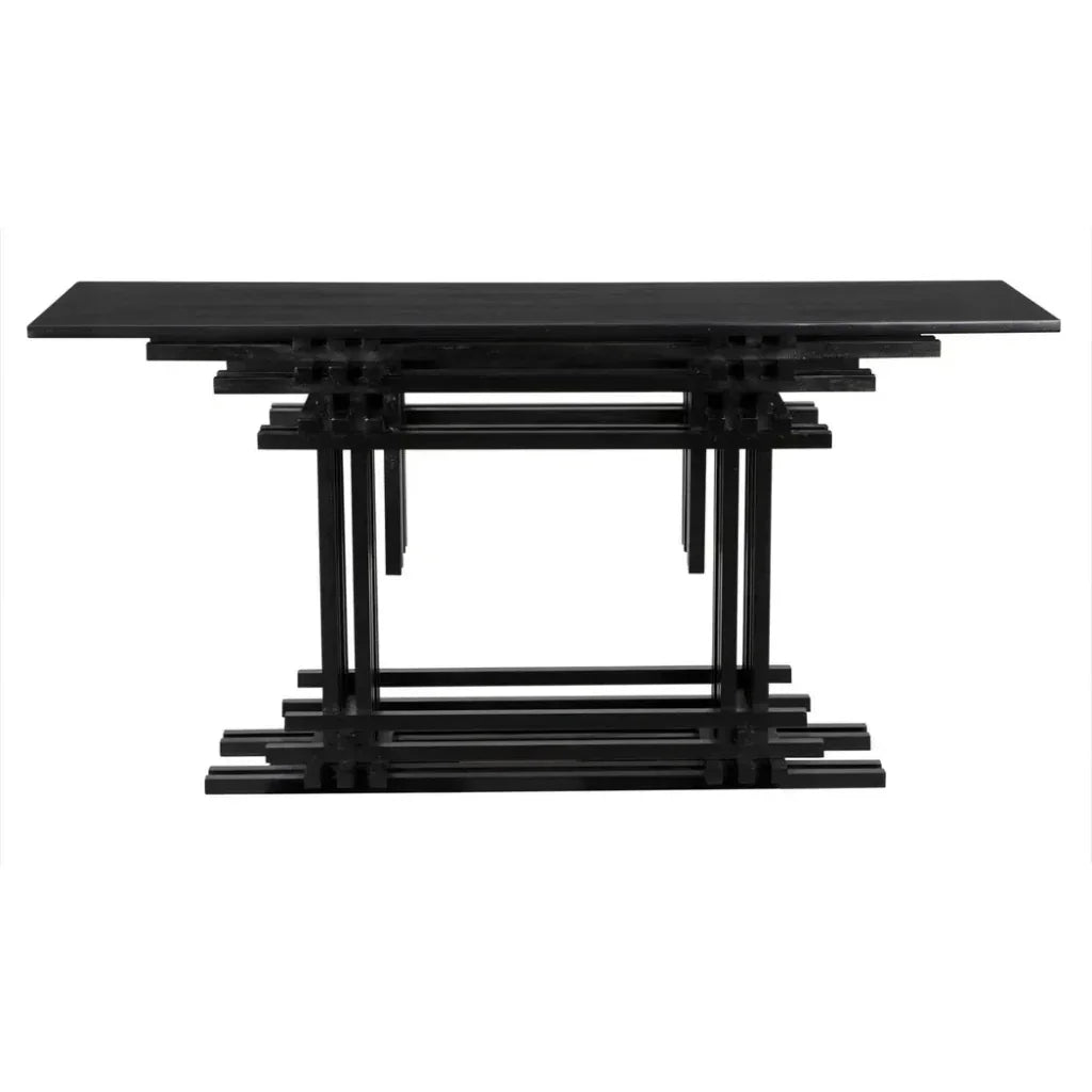 Loyd Console, HB - LOOMLAN - Noir - Console Tables