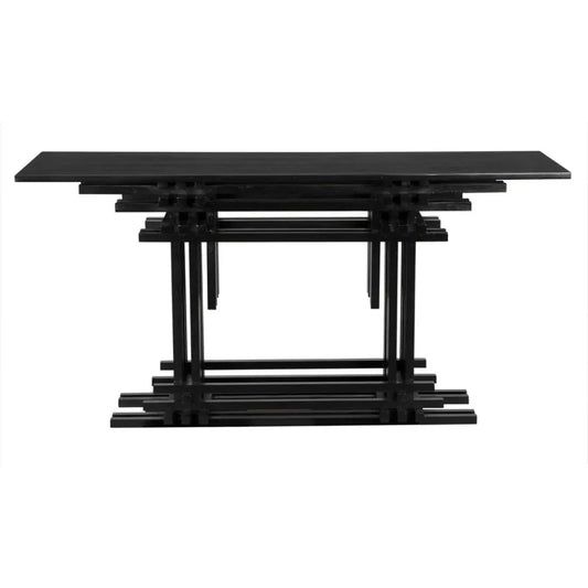 Loyd Console, HB - LOOMLAN - Noir - Console Tables