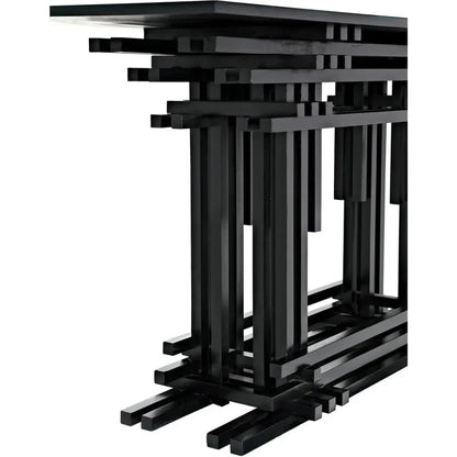 Loyd Console, HB - LOOMLAN - Noir - Console Tables