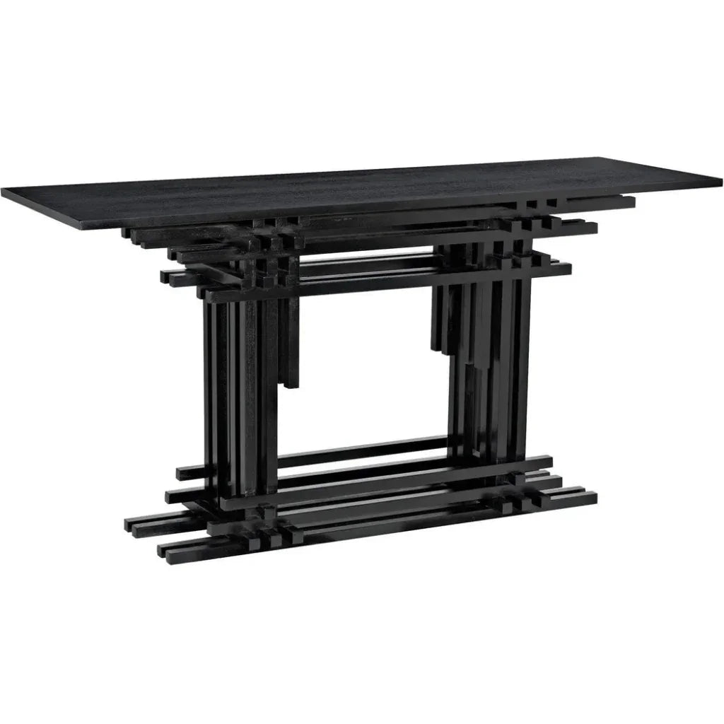 Loyd Console, HB - LOOMLAN - Noir - Console Tables
