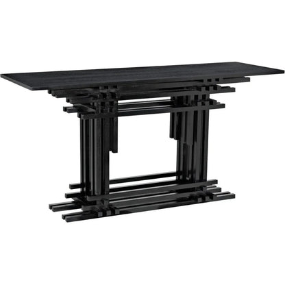 Loyd Console, HB - LOOMLAN - Noir - Console Tables
