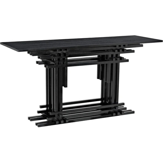 Loyd Console, HB - LOOMLAN - Noir - Console Tables