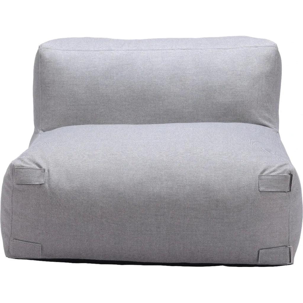 Luanda Middle Chair Gray-Outdoor Modulars-Zuo Modern-LOOMLAN