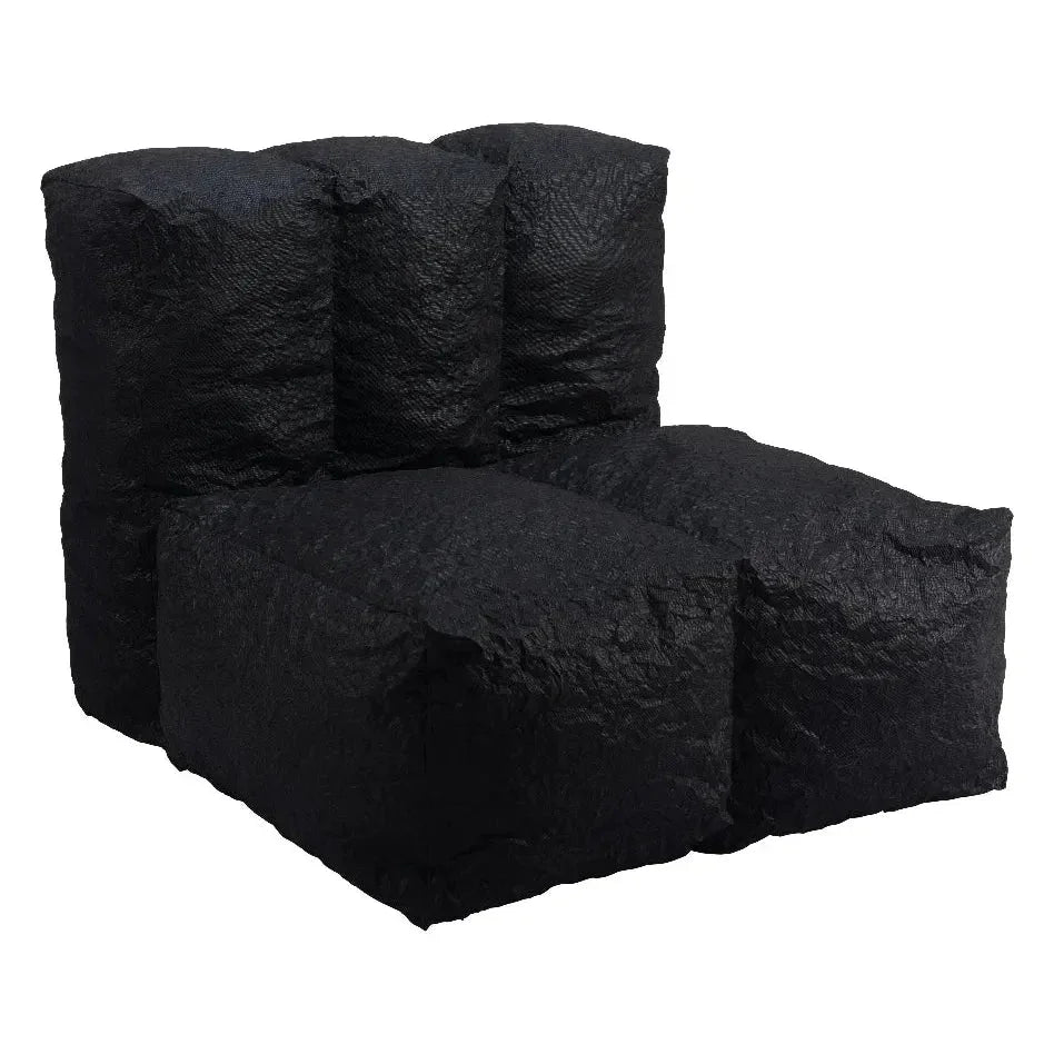 Luanda Middle Chair Gray-Outdoor Modulars-Zuo Modern-LOOMLAN