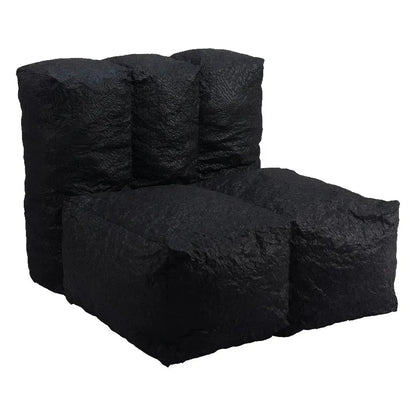 Luanda Middle Chair Gray-Outdoor Modulars-Zuo Modern-LOOMLAN