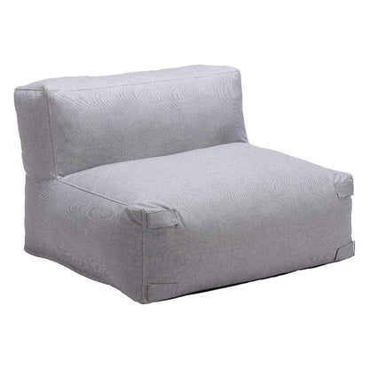 Luanda Middle Chair Gray-Outdoor Modulars-Zuo Modern-LOOMLAN