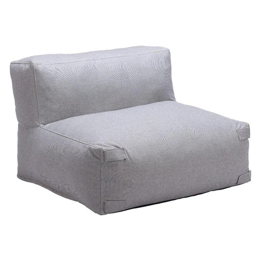 Luanda Middle Chair Gray-Outdoor Modulars-Zuo Modern-LOOMLAN
