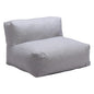 Luanda Middle Chair Gray-Outdoor Modulars-Zuo Modern-LOOMLAN