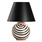 Luca Hand Painted Terracotta Table Lamp