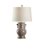Luca Hand Thrown Ceramic Table Lamp - LOOMLAN - Wildwood - Table Lamps