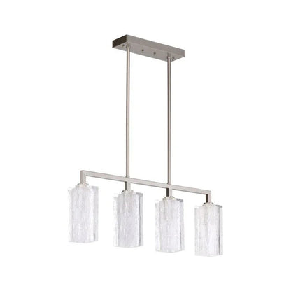 Lucallan Silver Lighting Fixture Pendant - LOOMLAN - Wildwood - Pendants