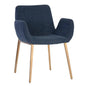 Lucano Fabric Dining Armchair - LOOMLAN - SUNPAN - Dining Chairs