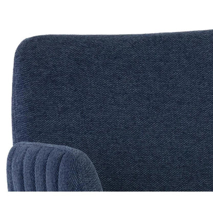 Lucano Fabric Dining Armchair - LOOMLAN - SUNPAN - Dining Chairs