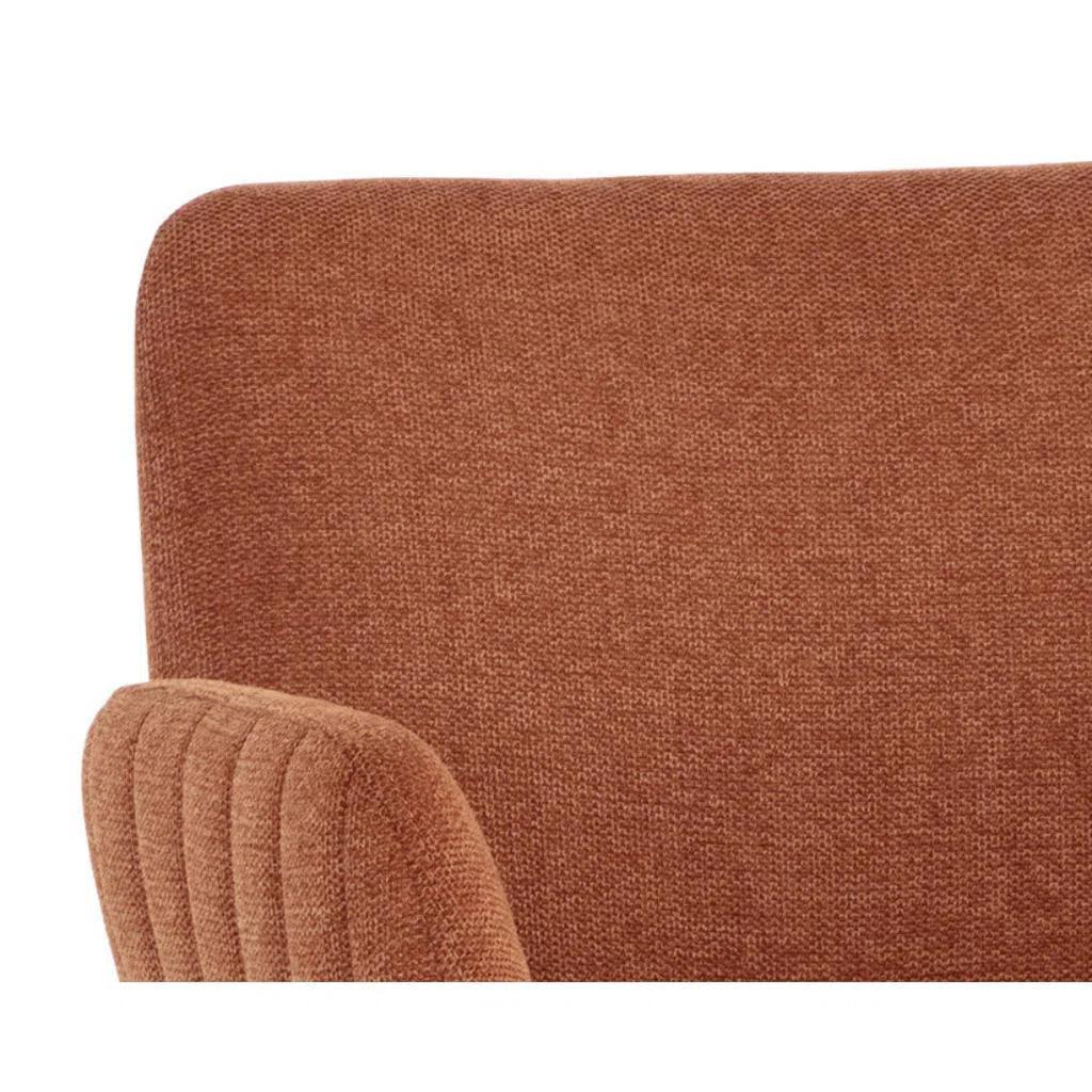 Lucano Fabric Dining Armchair - LOOMLAN - SUNPAN - Dining Chairs