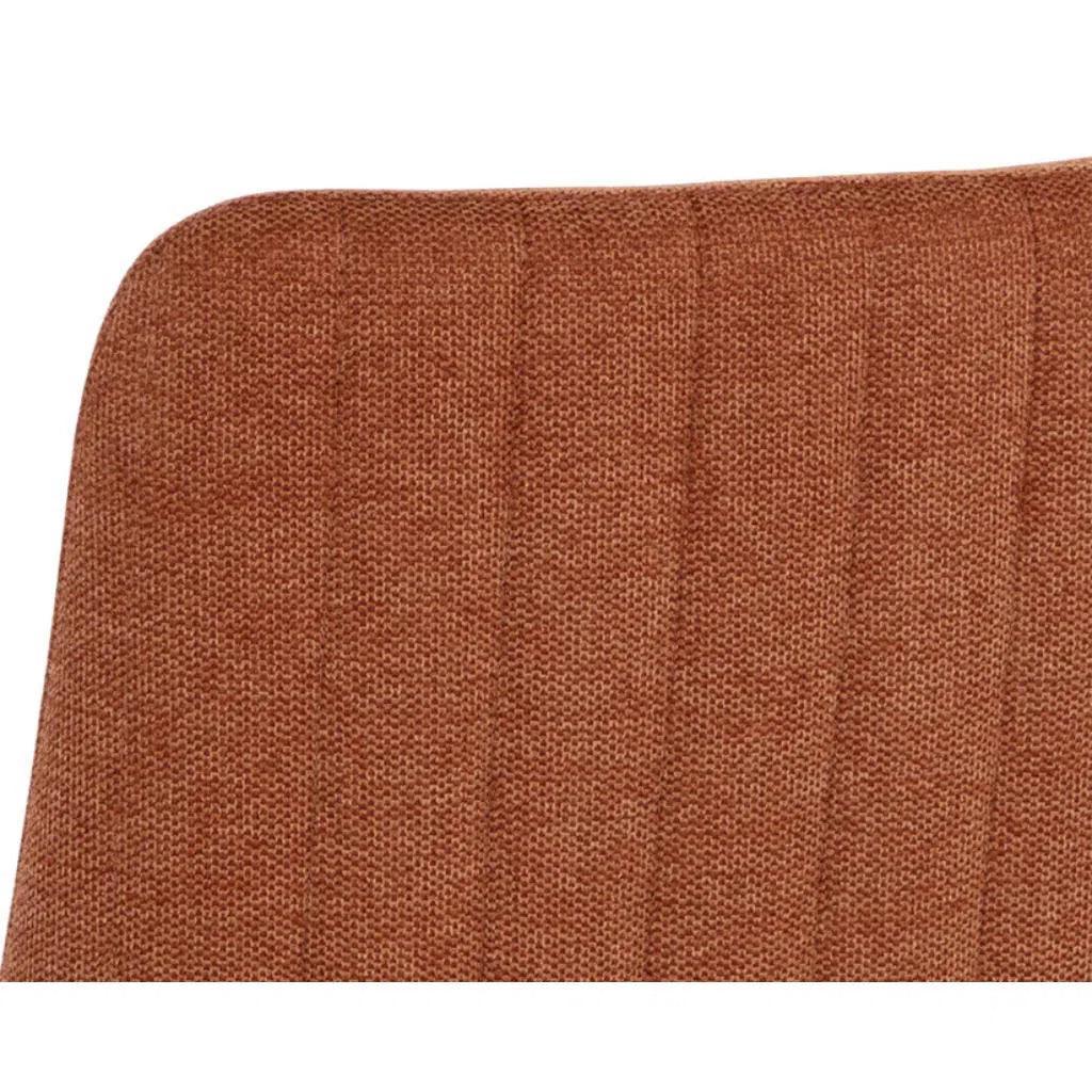 Lucano Fabric Dining Armchair - LOOMLAN - SUNPAN - Dining Chairs