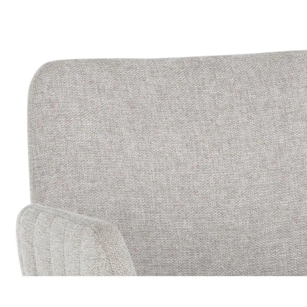 Lucano Fabric Dining Armchair - LOOMLAN - SUNPAN - Dining Chairs