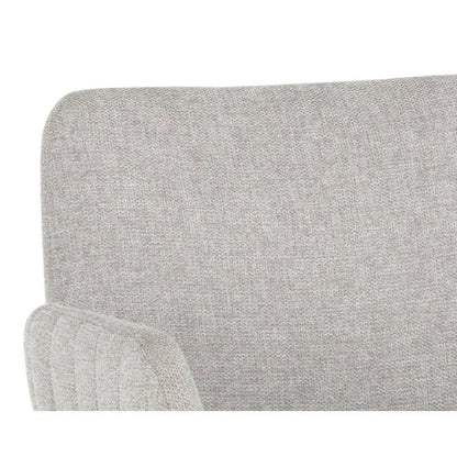 Lucano Fabric Dining Armchair - LOOMLAN - SUNPAN - Dining Chairs