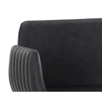 Lucano Leather Counter Stool - LOOMLAN - SUNPAN - Counter Stools