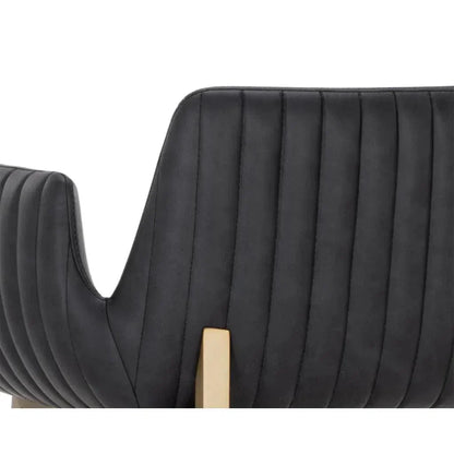 Lucano Leather Counter Stool - LOOMLAN - SUNPAN - Counter Stools