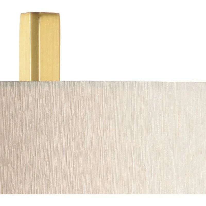 Lucas Alabaster And Brass Mount Table Lamp - LOOMLAN - Wildwood - Table Lamps