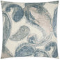 Lucerne Blue Blue Large Throw Pillow Insert - LOOMLAN - D.V. Kap - Throw Pillows