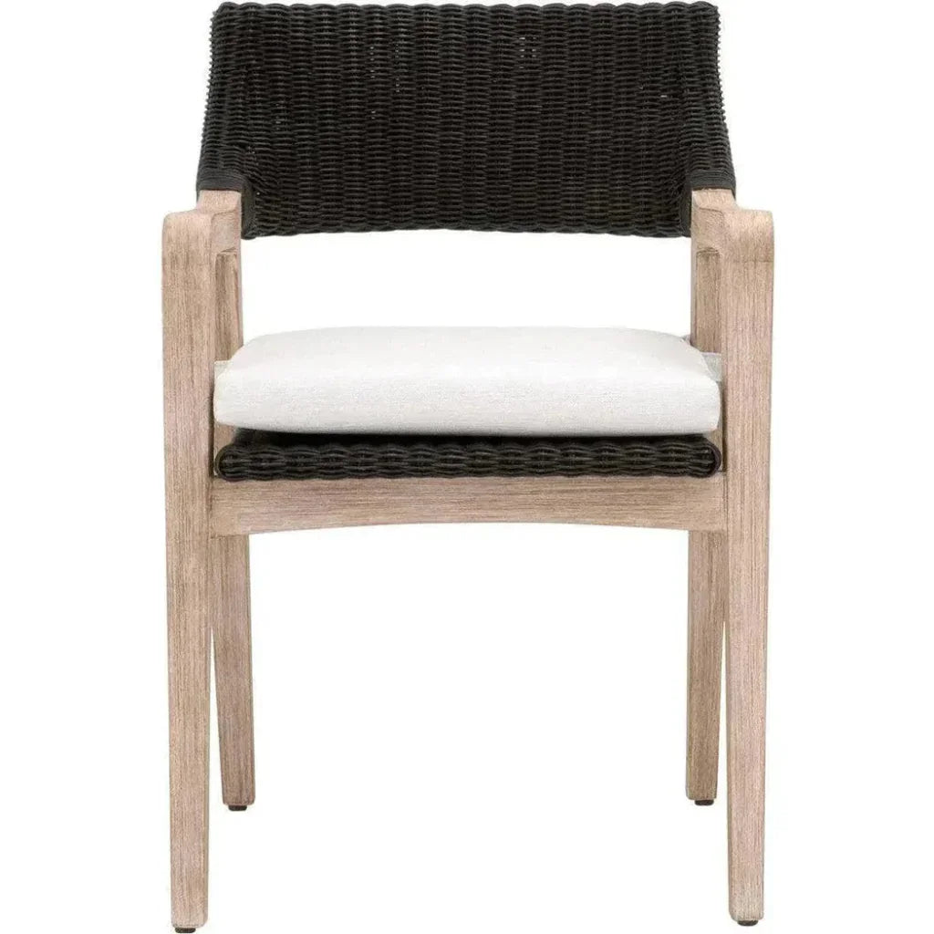 Lucia Fabric Armless Dining Chair - LOOMLAN - Essentials For Living - Dining Chairs