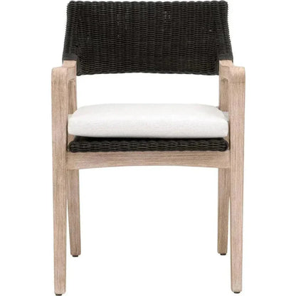 Lucia Fabric Armless Dining Chair - LOOMLAN - Essentials For Living - Dining Chairs