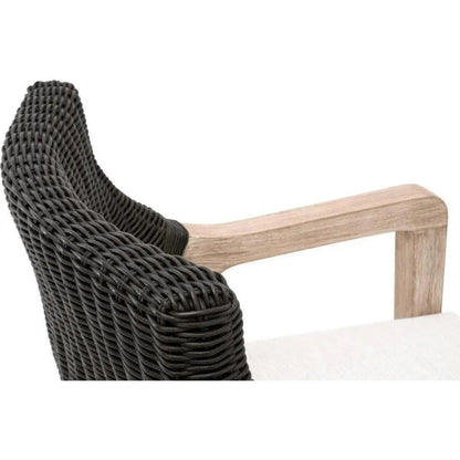 Lucia Fabric Armless Dining Chair - LOOMLAN - Essentials For Living - Dining Chairs